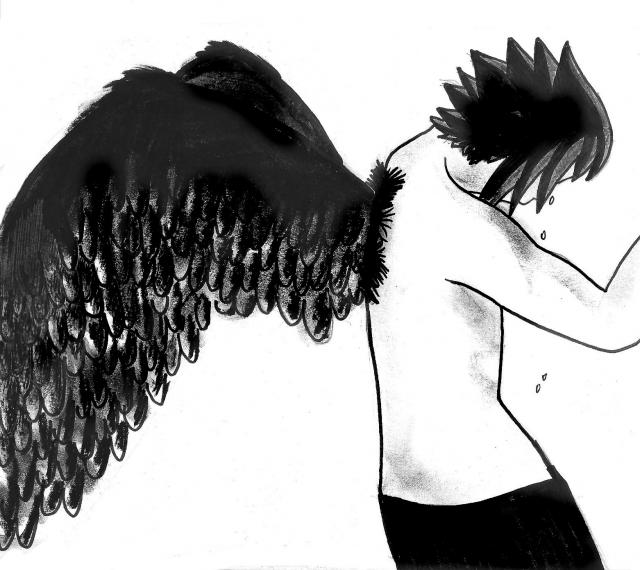 Sasuke - Crying Angel